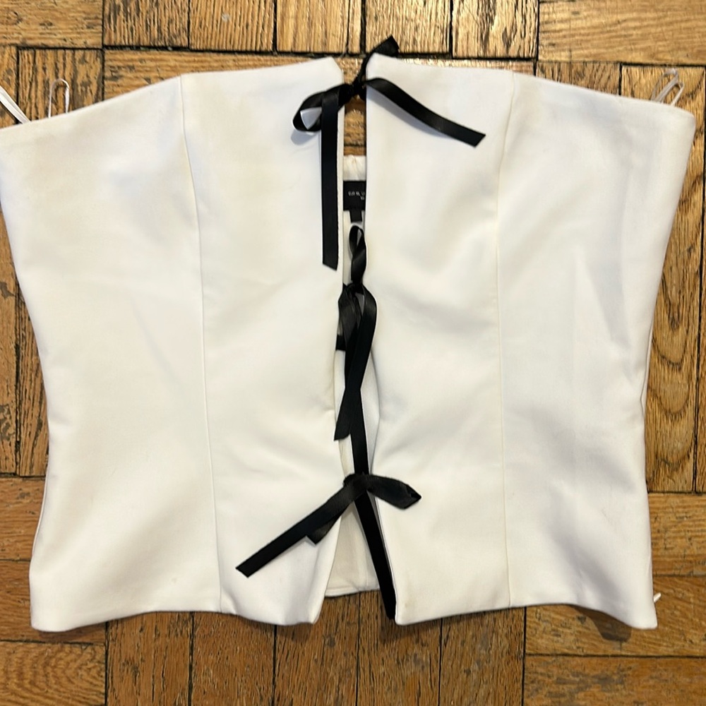 Zara top self tanner inside